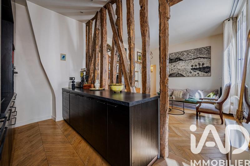 Appartement - 59 m² - 3 pièces