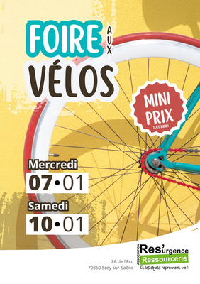 Foire aux vélos