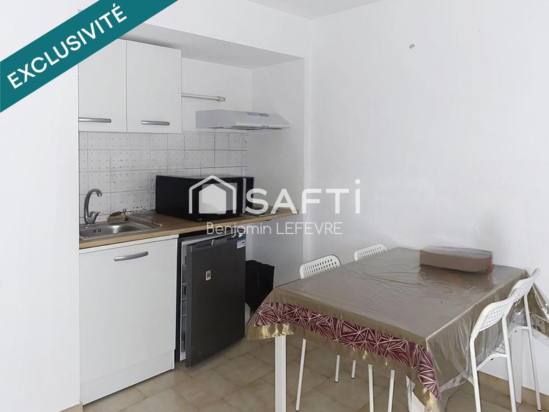 Appartement - 26 m² - 1 pièce