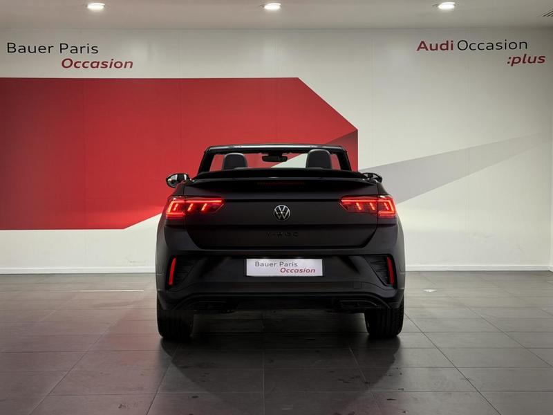 Volkswagen t-Roc Cabriolet 1.5 Tsi Evo2 150 Start/Stop Dsg7 Edition Black Mat