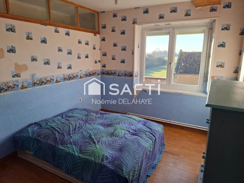 Maison de village - 90 m² - 4 pièces