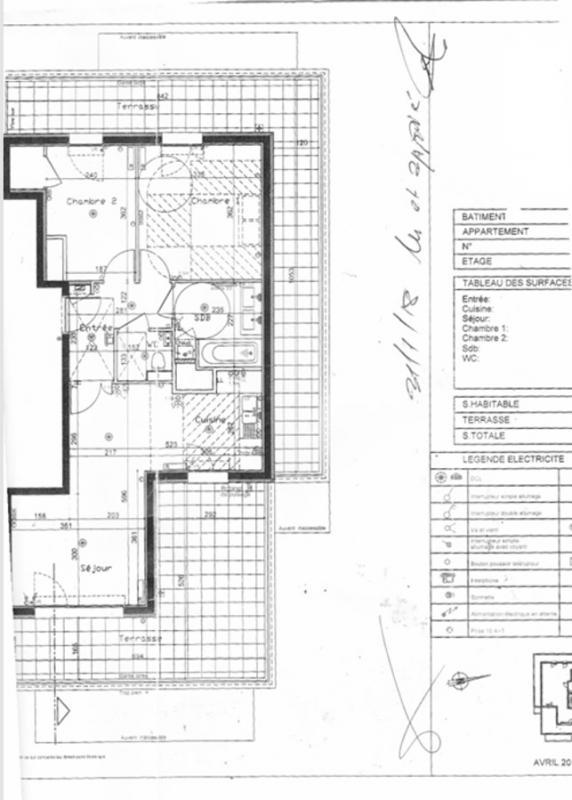 Appartement - 58 m² - 3 pièces