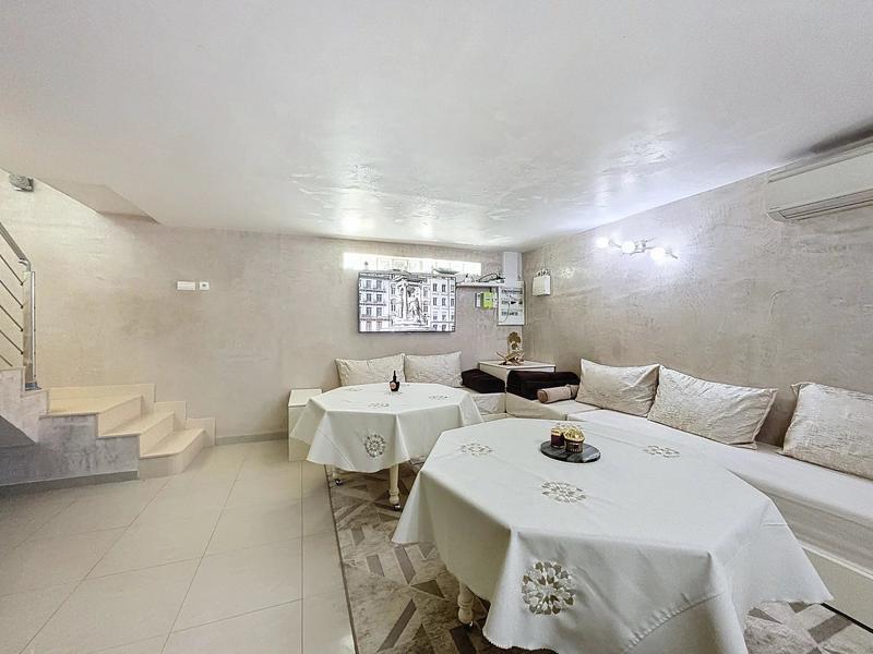 Maison - 125 m² - 8 pièces