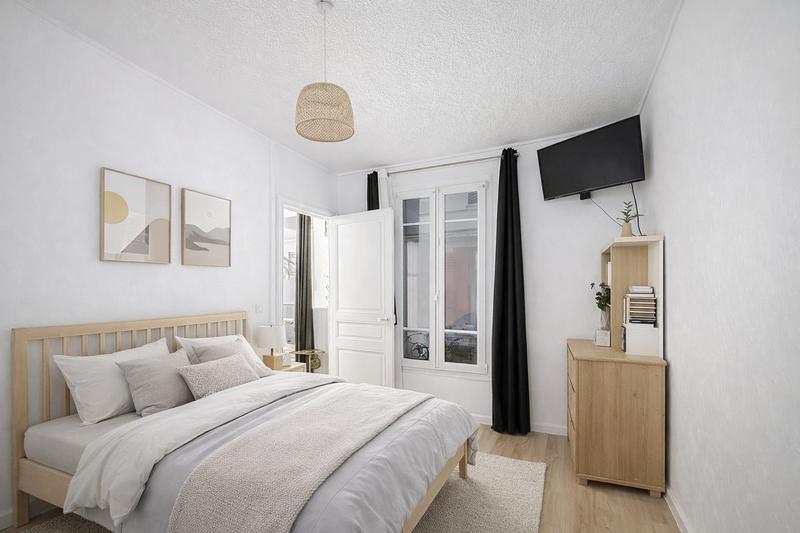 Appartement - 30 m² - 2 pièces