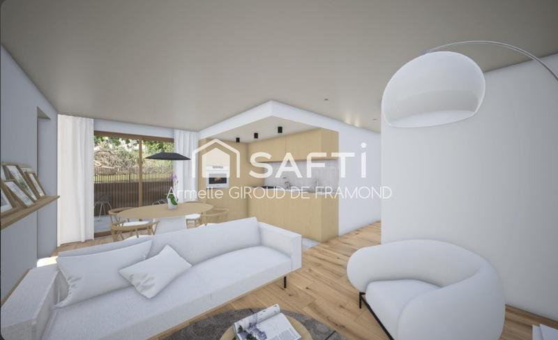 Appartement - 68 m² - 3 pièces