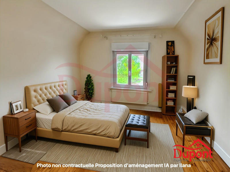 Maison - 130 m² - 7 pièces