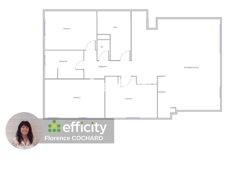 Appartement - 100 m² - 4 pièces