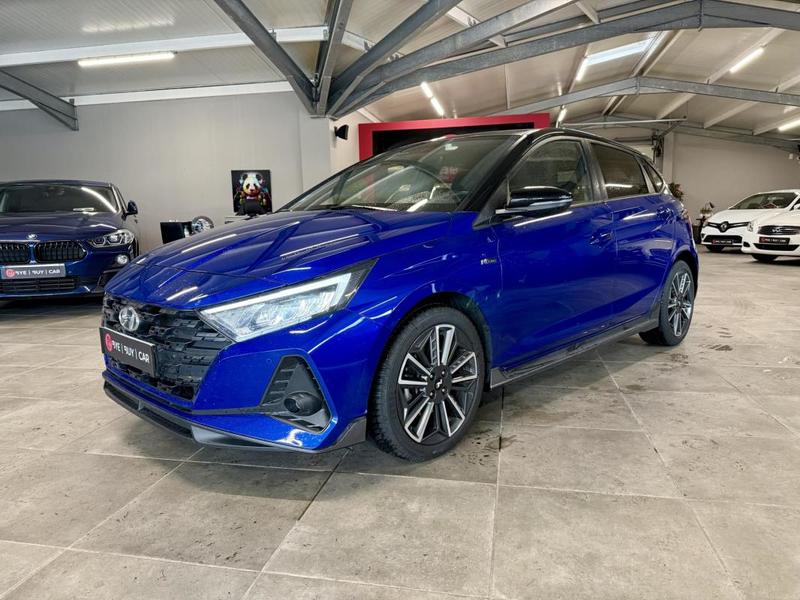 Hyundai i20 III 1.0 t-GDi Hybrid 48 V - 100 n Line Michel Vaillant / Garantie Constructeur