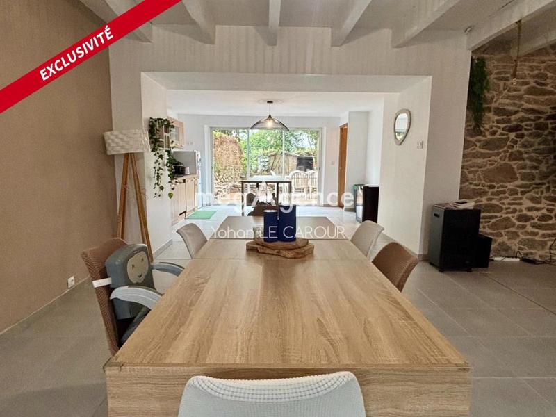 Maison - 123 m² - 4 pièces