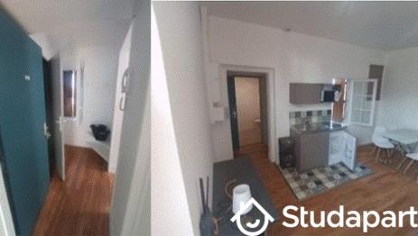 Appartement - 23 m² - 1 pièce