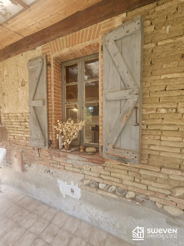 Maison ancienne - 200 m² - 6 pièces