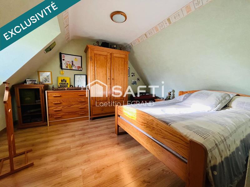 Maison - 125 m² - 6 pièces