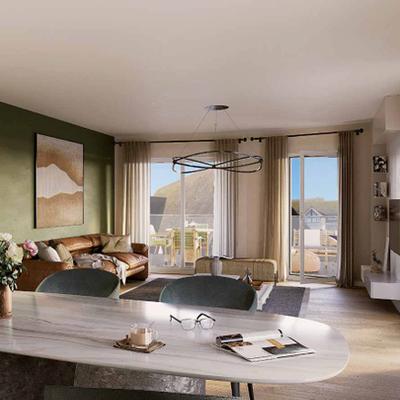 Appartement - 114 m² - 4 pièces