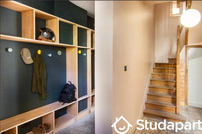 Chambre - 14 m² - 1 pièce