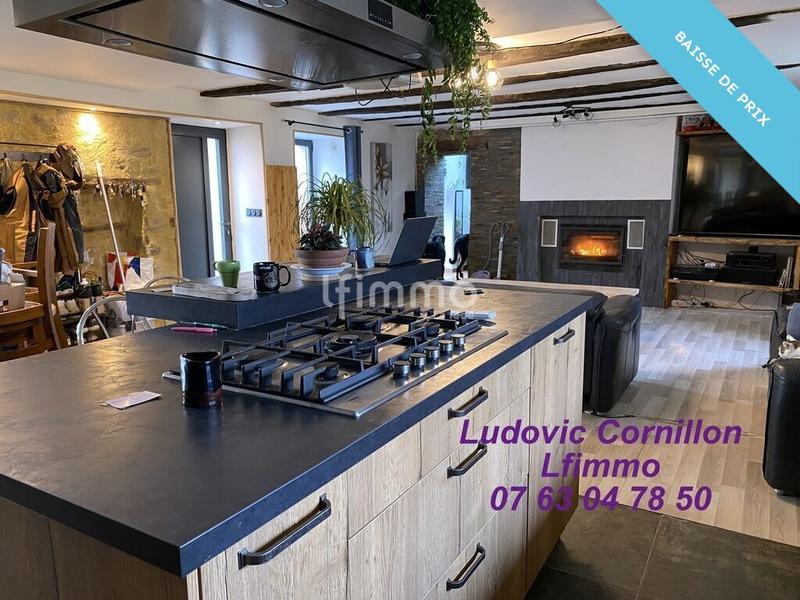 Maison de campagne - 119 m² - 4 pièces