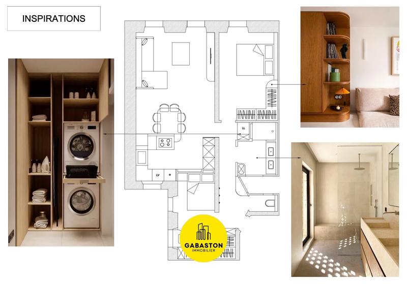 Appartement - 67 m² - 3 pièces