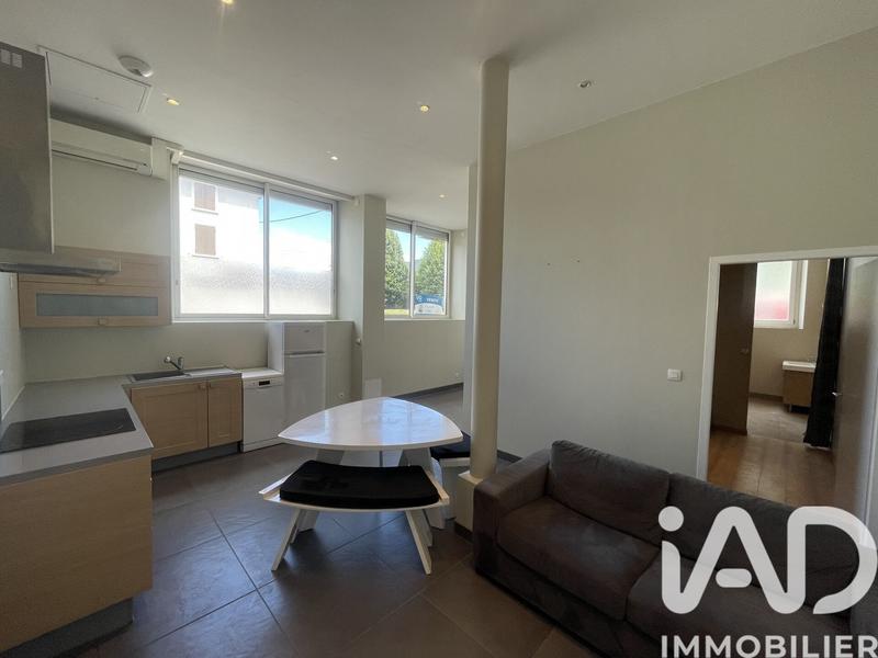 Appartement - 40 m² - 2 pièces