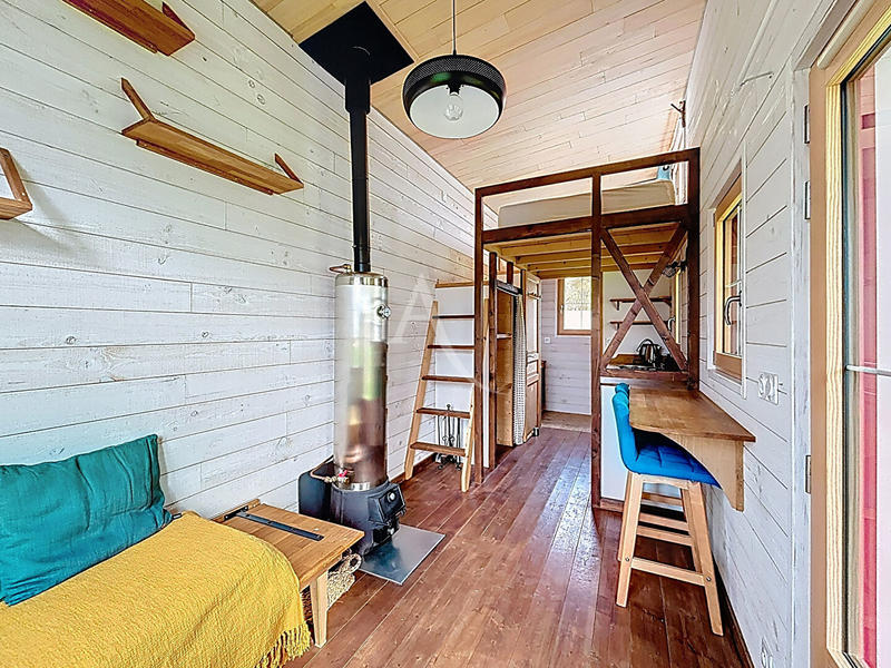 Maison - 18 m² - 2 pièces