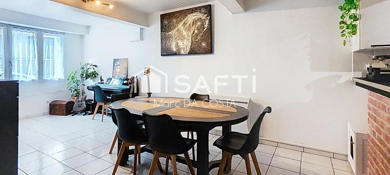 Maison - 114 m² - 6 pièces
