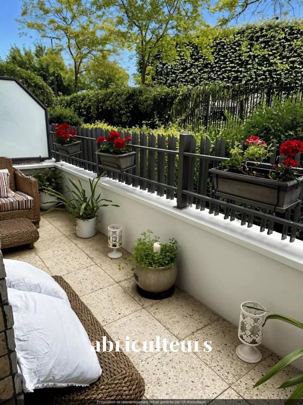 Appartement - 66 m² - 3 pièces