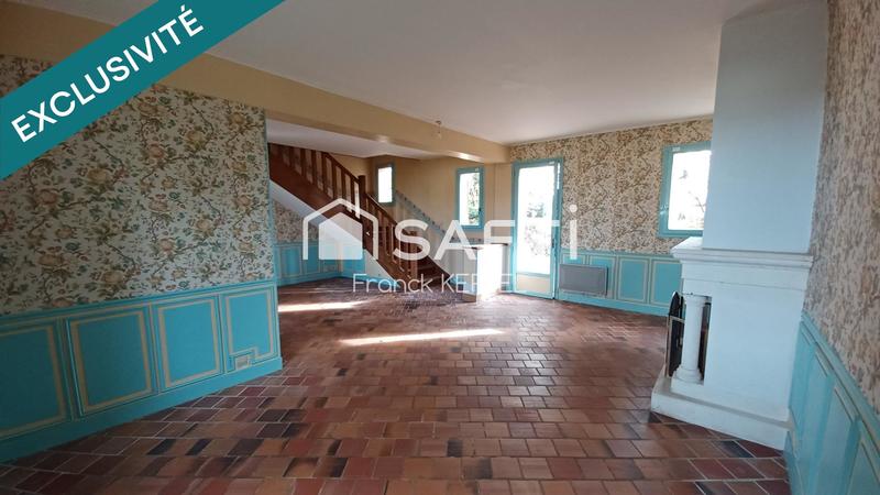 Maison - 123 m² - 5 pièces