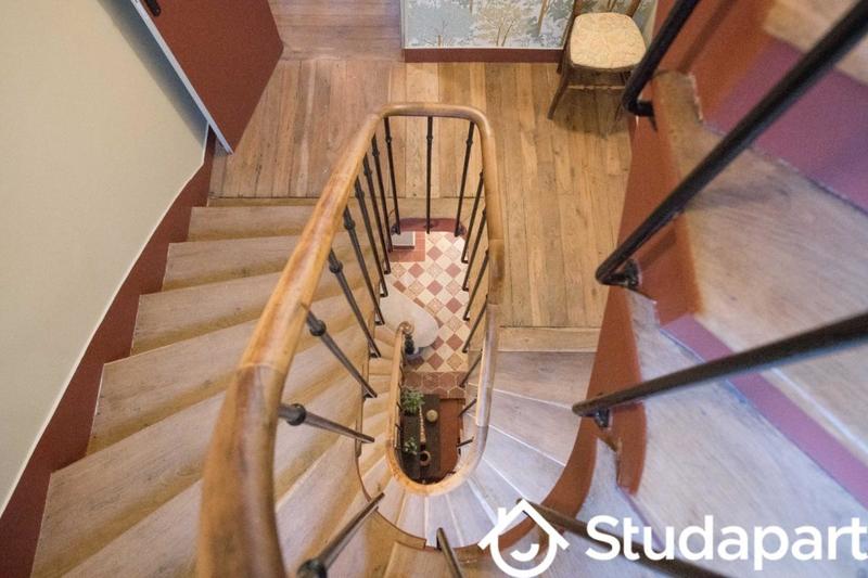 Chambre - 15 m² - 1 pièce