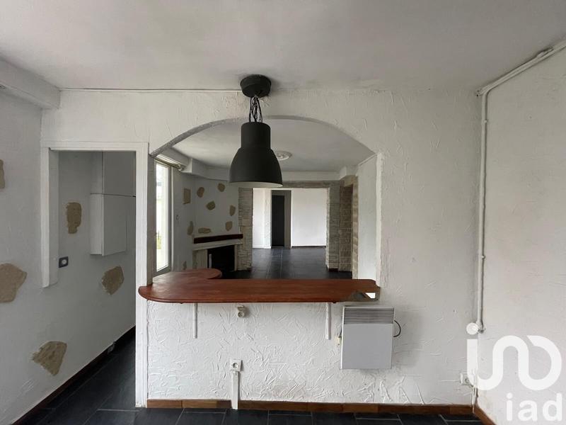 Maison - 89 m² - 5 pièces