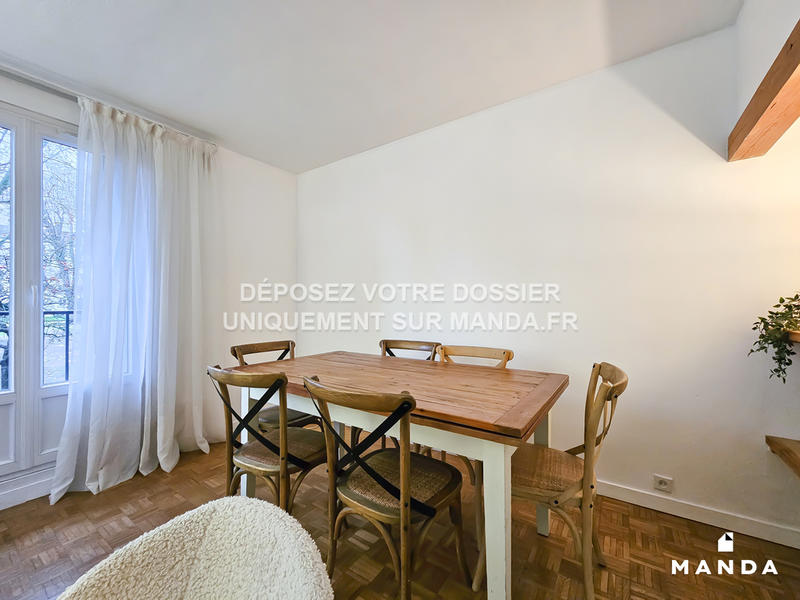 Appartement - 60 m² - 3 pièces