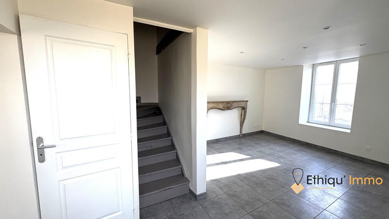 Maison ancienne - 61 m² - 3 pièces