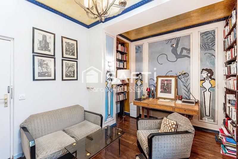 Appartement - 24 m² - 2 pièces