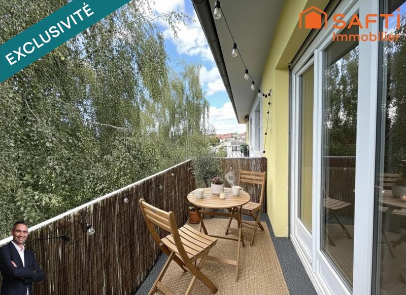 Appartement - 93 m² - 4 pièces