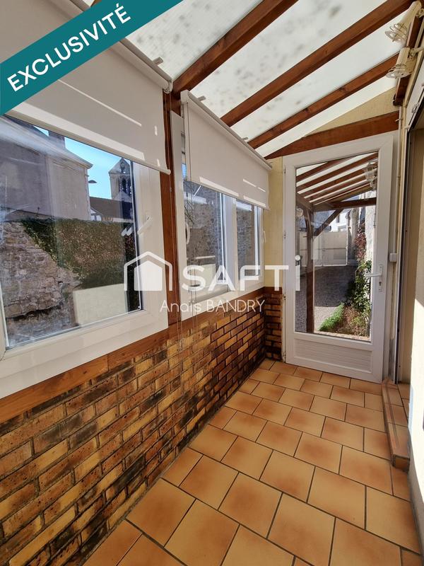 Maison - 83 m² - 5 pièces