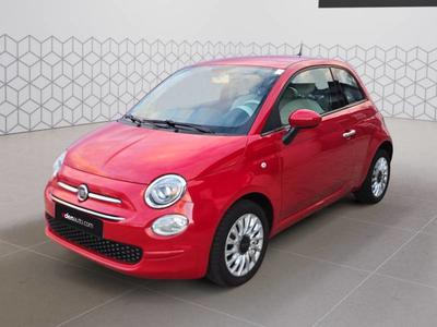 Fiat 500 My20 Serie 7 Euro 6d 1.2 69 ch Eco Pack s/S Lounge