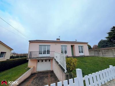 Maison - 83 m² - 5 pièces