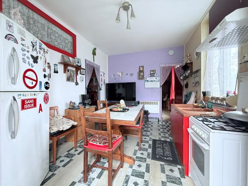 Maison - 60 m² - 3 pièces