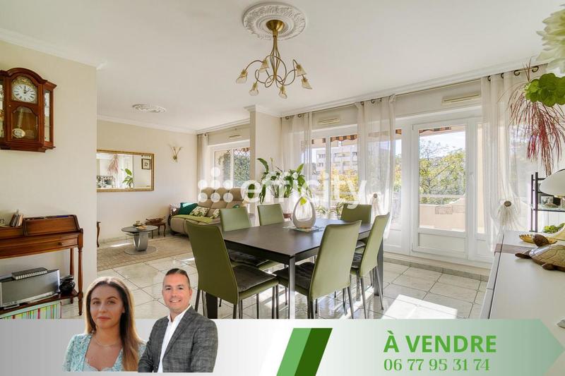 Appartement - 106 m² - 5 pièces