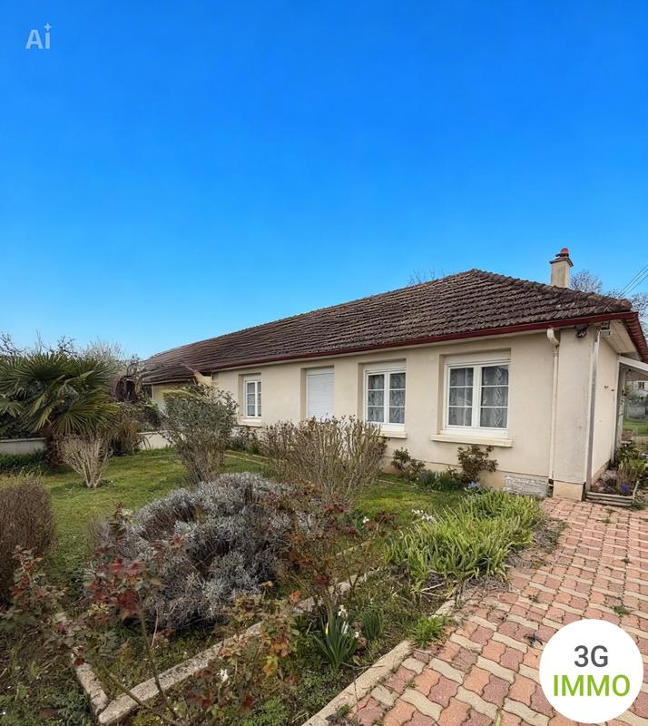 Villa - 100 m² - 5 pièces