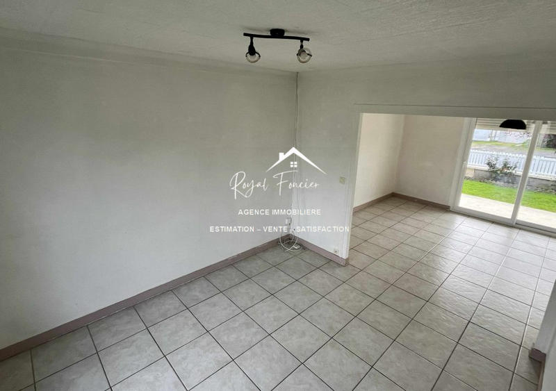 Maison - 70 m² - 4 pièces