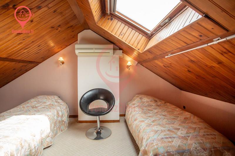 Maison - 122 m² - 6 pièces