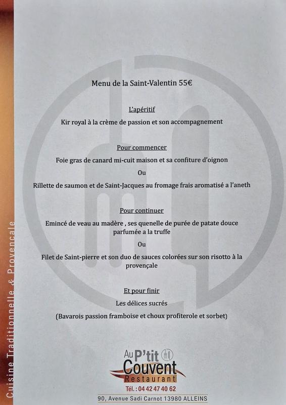 La Saint-Valentin dans le Massif des Costes