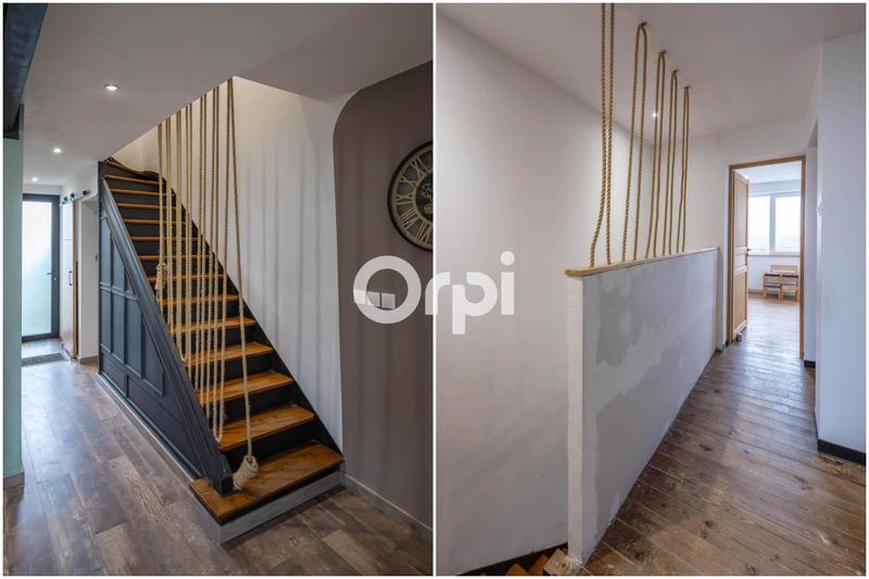 Maison - 98 m² - 4 pièces