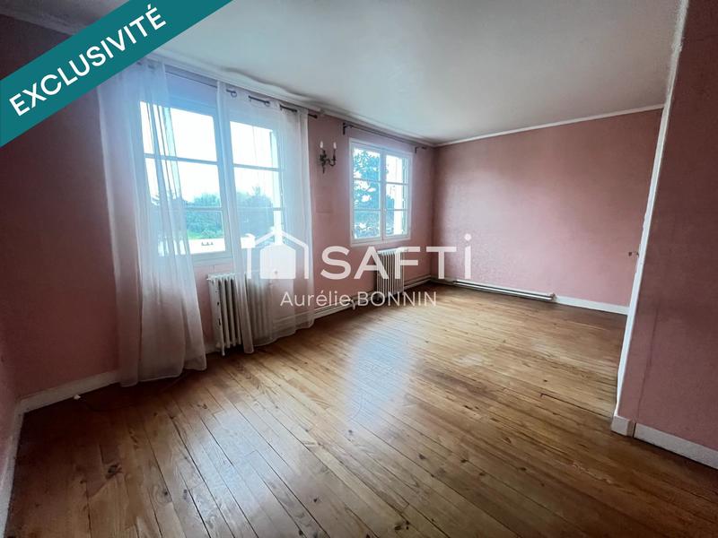 Maison - 91 m² - 5 pièces