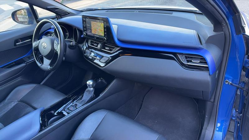 Toyota c-Hr 1.8 Vvt-i 122 Hybrid Cvt Graphic Premium My20 - Garantie constructeur Entretien
