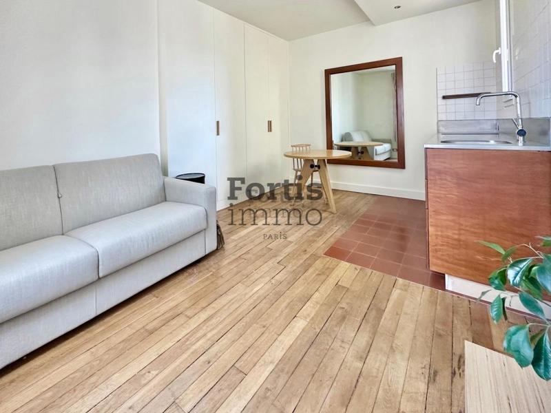 Studio - 21 m² - 1 pièce