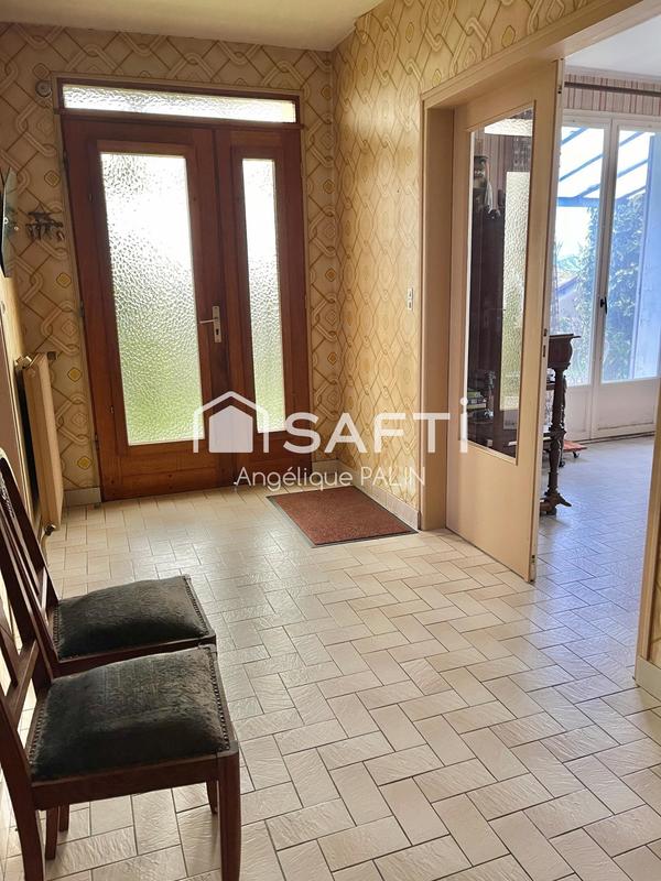 Maison - 105 m² - 4 pièces