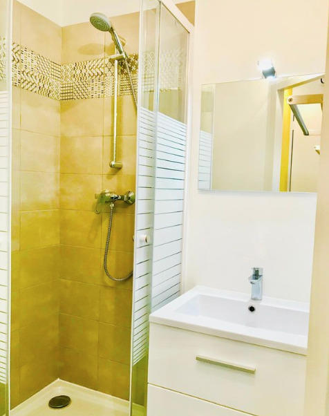 Studio - 13 m² - 1 pièce