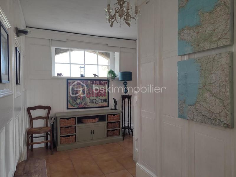 Maison ancienne - 115 m² - 5 pièces