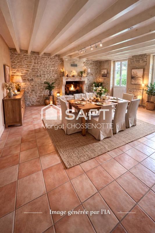 Maison - 176 m² - 6 pièces