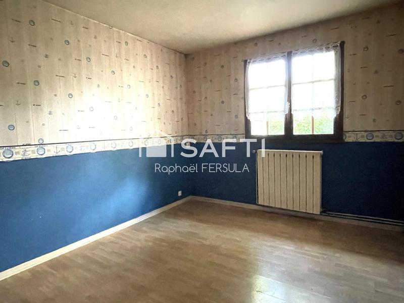 Maison - 100 m² - 4 pièces