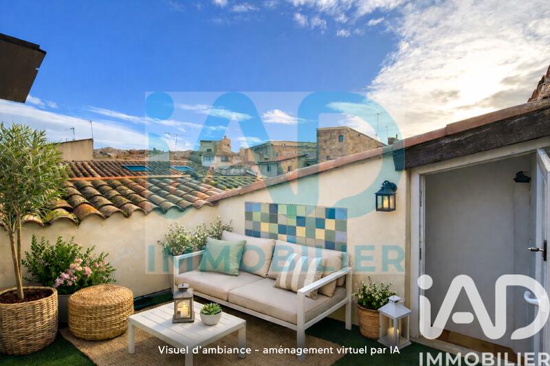 Maison de village - 70 m² - 2 pièces